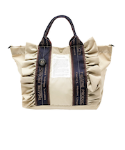 CL2403362WAY FRILL TOTE “THAMES”-L- [THEATRE PRODUCTS][シアタープロダクツ]