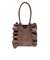 CL240361FAKE LEATHER FRILL BAG [THEATRE PRODUCTS][シアタープロダクツ]