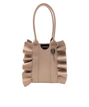 CL240361FAKE LEATHER FRILL BAG [THEATRE PRODUCTS][シアタープロダクツ]