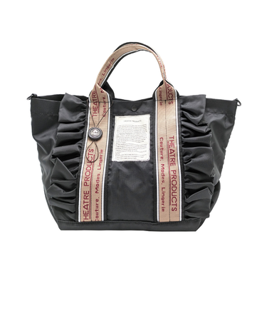 CL2403622WAY FRILL TOTE “THAMES”-L- [THEATRE PRODUCTS][シアタープロダクツ]