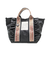 CL2403622WAY FRILL TOTE “THAMES”-L- [THEATRE PRODUCTS][シアタープロダクツ]