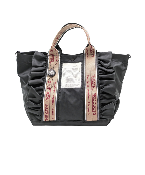 CL2403622WAY FRILL TOTE “THAMES”-L- [THEATRE PRODUCTS][シアタープロダクツ]