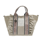 CL2403622WAY FRILL TOTE “THAMES”-L- [THEATRE PRODUCTS][シアタープロダクツ]