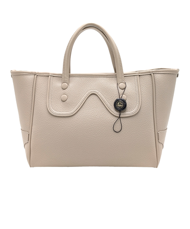 CL240846FAKE LEATHER TOTE BAGCHARLE-M- [THEATRE PRODUCTS][シアタープロダクツ]