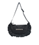 CL240858NYLON FRILL ROUND SHOULDER BAG -L-  [THEATRE PRODUCTS][シアタープロダクツ]