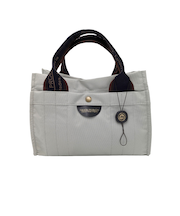 CL250306JQ TAPE SQUARE TOTE BAG -M- [THEATRE PRODUCTS][シアタープロダクツ]