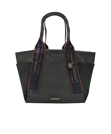 CL250801BICOLOR OUT POCKET JQ TAPE BAG-L- [THEATRE PRODUCTS][シアタープロダクツ]