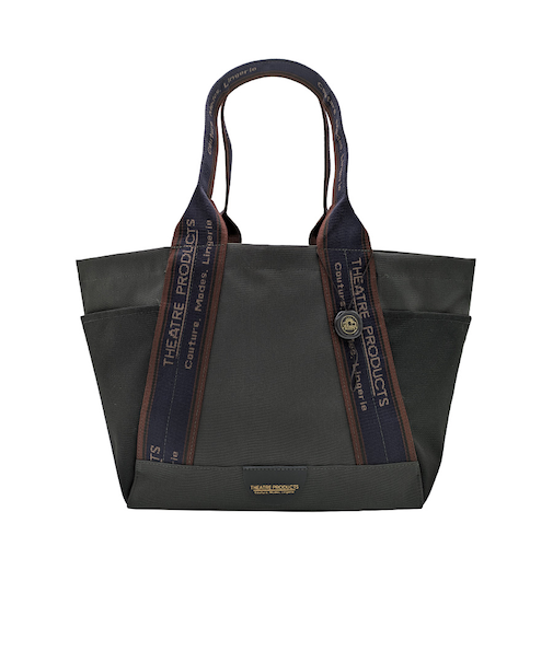 CL250801BICOLOR OUT POCKET JQ TAPE BAG-L- [THEATRE PRODUCTS][シアタープロダクツ]