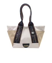 CL250802BICOLOR OUT POCKET JQ TAPE BAG-M- [THEATRE PRODUCTS][シアタープロダクツ]