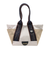CL250802BICOLOR OUT POCKET JQ TAPE BAG-M- [THEATRE PRODUCTS][シアタープロダクツ]