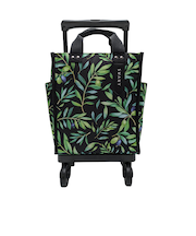 D584-M18エコ オリベーカII ショッピングキャリー T2キャスター 4輪ストッパー付 [SWANY][スワニー]