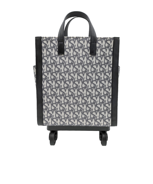 D608-M21エンブレモ キャリーバッグ 60mmT2キャスター 4輪ストッパー付 [SWANY][スワニー]