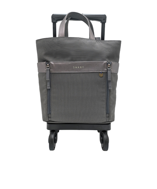 D671-M18KANTOU(間道) T2キャスター・4輪ストッパー付 [SWANY][スワニー]