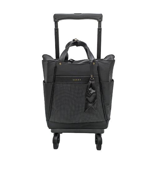 D677-M18クルボ T2キャスター・4輪ストッパー付 [SWANY][スワニー]