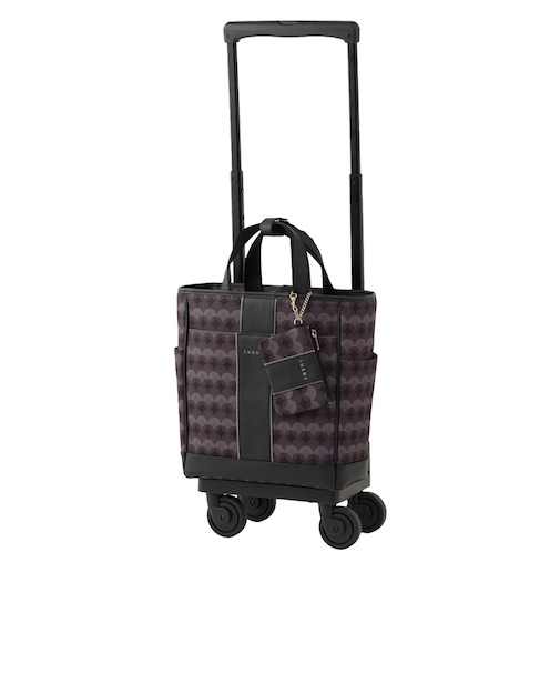 D678-M18リンゴ T2キャスター・4輪ストッパー付 [SWANY][スワニー]