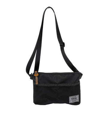 RSN71019メッシュポケットナイロンサコッシュバッグ [リネーム][Rename]