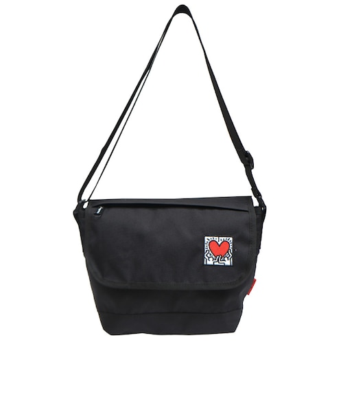 15603メッセンジャーバッグS[KeithHaring][キースヘリング]｜タッシュ