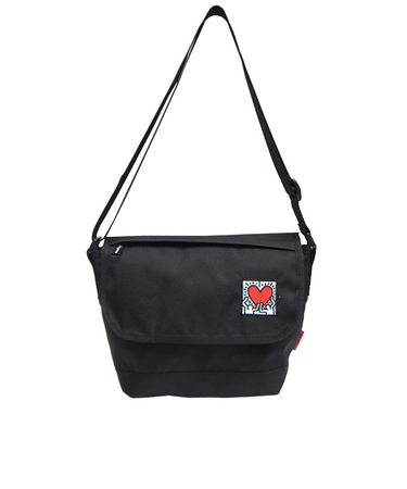15601メッセンジャーバッグS ショルダーバッグ[KeithHaring][キースヘリング]