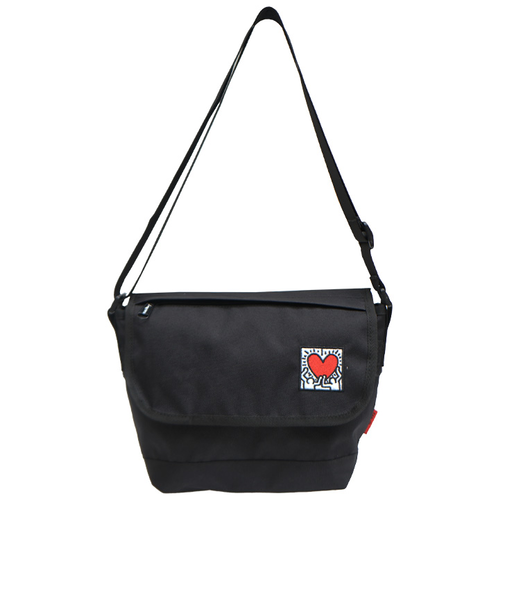 15601メッセンジャーバッグS ショルダーバッグ[KeithHaring][キースヘリング]