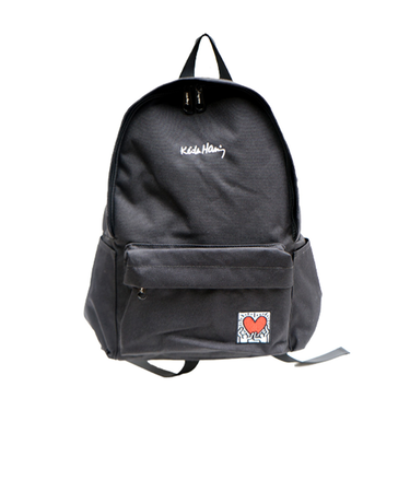 15605デイパックM 14L リュック[KeithHaring][キースヘリング]