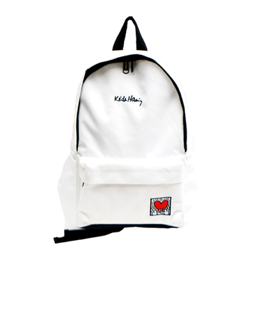 15605デイパックM 14L リュック[KeithHaring][キースヘリング]