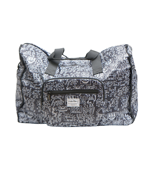 15803パッカブルダッフルバッグ[KeithHaring][キースヘリング]