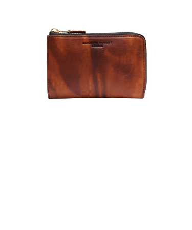 490-59202フルイド 本革 L字型ファスナー 二つ折り財布 [キャサリンハムネット][KATHARINE HAMNETT LONDON]