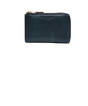 490-59202フルイド 本革 L字型ファスナー 二つ折り財布 [キャサリンハムネット][KATHARINE HAMNETT LONDON]