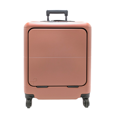 01471マックスパス4 スーツケース 日本製 40リットル 2～3泊 機内持込 フロントポケット キャスターストッパー [PROTECA][プロテカ]