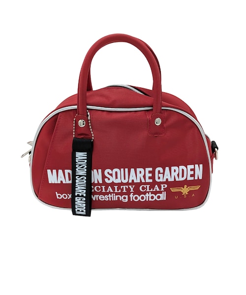 VAN ポリ塩化ビニール マディソンスクエアガ−デン タイプ バック MADISON SQUARE GARDEN/レディースのバッグの通販｜&mall（アンド