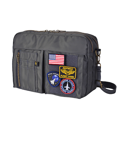 45081エアフォース 横型ショルダーバッグ [ロスコ][ROTHCO]