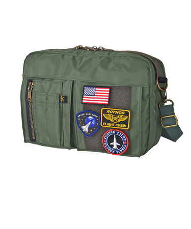 45081エアフォース 横型ショルダーバッグ [ロスコ][ROTHCO]