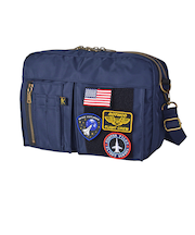 45081エアフォース 横型ショルダーバッグ [ロスコ][ROTHCO]