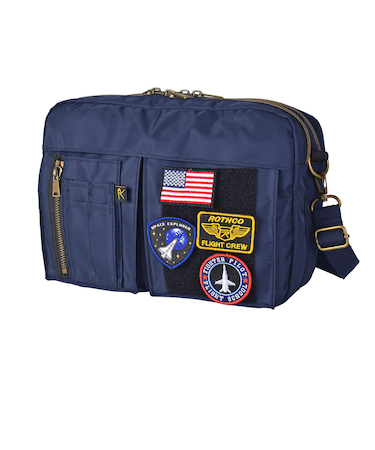 45081エアフォース 横型ショルダーバッグ [ロスコ][ROTHCO]