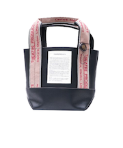 BL191198FAKE LEATHER TOTE “MISSISSIPPI” -S- 合皮 トートバッグ [THEATRE PRODUCTS][シアタープロダクツ]