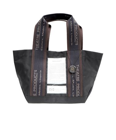 CL220308RECYCLE BOTTLE JACQUARDTAPE SQUARE TOTE  トートバッグ[THEATRE PRODUCTS][シアタープロダクツ]