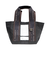 CL220308RECYCLE BOTTLE JACQUARDTAPE SQUARE TOTE  トートバッグ[THEATRE PRODUCTS][シアタープロダクツ]
