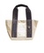 CL220308RECYCLE BOTTLE JACQUARDTAPE SQUARE TOTE  トートバッグ[THEATRE PRODUCTS][シアタープロダクツ]