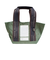 CL220308RECYCLE BOTTLE JACQUARDTAPE SQUARE TOTE  トートバッグ[THEATRE PRODUCTS][シアタープロダクツ]