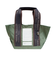 CL220308RECYCLE BOTTLE JACQUARDTAPE SQUARE TOTE  トートバッグ[THEATRE PRODUCTS][シアタープロダクツ]