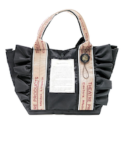 CL2310342WAY POLYESTER FRILL TOTE “THAMES”-M-  トートバッグ[THEATRE PRODUCTS][シアタープロダクツ]