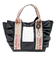 CL2310342WAY POLYESTER FRILL TOTE “THAMES”-M-  トートバッグ[THEATRE PRODUCTS][シアタープロダクツ]