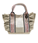 CL2310342WAY POLYESTER FRILL TOTE “THAMES”-M-  トートバッグ[THEATRE PRODUCTS][シアタープロダクツ]