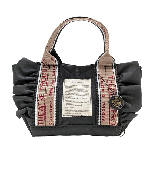 CL2310352WAY POLYESTER FRILL TOTE “THAMES”-S-  トートバッグ[THEATRE PRODUCTS][シアタープロダクツ]
