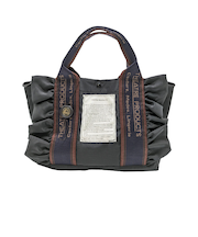 CL2403632WAY POLYESTER FRILL TOTE “THAMES”-M- トートバッグ [THEATRE PRODUCTS][シアタープロダクツ]