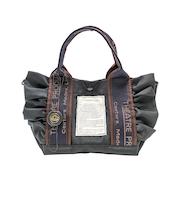 CL2403642WAY POLYESTER FRILL TOTE “THAMES”-S-  トートバッグ[THEATRE PRODUCTS][シアタープロダクツ]