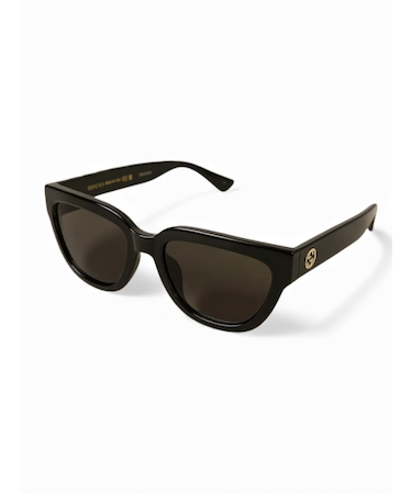 GUCCI グッチ サングラス GG1578S 001　キャッツアイシェイプ