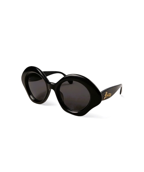 LOEWE ロエベ サングラス LW40125U 01A カーブカットアイフレーム