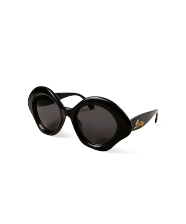 LOEWE ロエベ サングラス LW40125U 01A　カーブカットアイフレーム