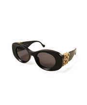 LOEWE ロエベ サングラス LW40175U 01A オーバルシェイプ